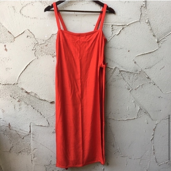 Cult Gaia Este Tunic in red - Picture 6 of 11